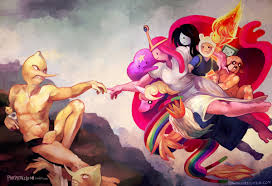 Rule34 - If it exists, there is porn of it  purplekecleon, bmo, earl  lemongrab, finn the human, flame princess, ice king, jake the dog, lady  rainicorn, lumpy space princess, marceline abadeer,