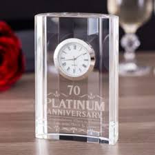 23 best wedding anniversary gift ideas in 2021. 70th Anniversary Platinum Gifts The Gift Experience