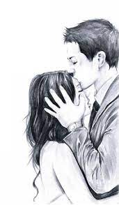In Too Deep Cute Couple Drawings Couple Drawings Romantic Couple Hug