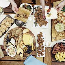 This is a delicious collection of recipes for a portuguese themed dinner party. A Portuguese Tapas Party Finecooking