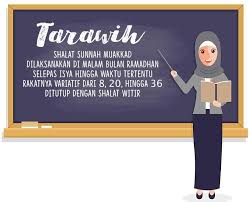 Bagaimanakah Ketentuan Shalat Tarawih Dalam Islam Brainly Co Id