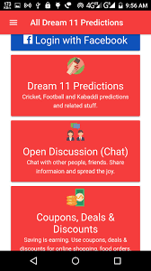 Download dream11 apk 4.18.1 latest and old versions for android. All Fantasy Predictions Pro For Android Apk Download