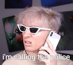 I M Calling The Police Reaction Meme Meme By Me Aℓveyats Vsүs On Pinterest Albert Aretz Albe Flamingo Photo Funny Flamingo Flamingo