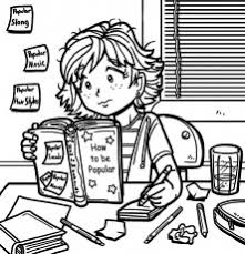 Dork diaries printable coloring pages are a fun way for kids of all ages to develop creativity, focus, motor skills and color recognition. 8 Best Images Of Dork Diaries Coloring Pages Printable Dork Coloring Home