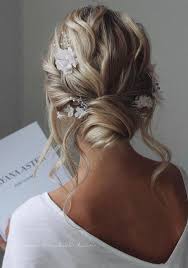 But also for any casual and regular days as well. 20 Trending Messy Wedding Updo Hairstyles You Ll Love Hi Miss Puff