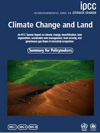Le groupe d'experts intergouvernemental sur l'évolution du climat. Rapport Special Du Giec Sur Le Changement Climatique Et Les Terres Emergees Unep Un Environment Programme