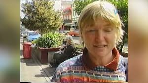 Interview with the late Southern Sting coach Robyn Broughton in 1997.  Dwayne Carey collection