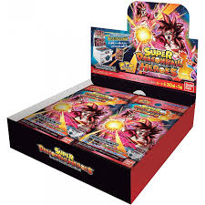 Rise of the unison warrior booster box b10 (2nd edition) releases. Bandai Super Dragon Ball Heroes Card Big Bang Booster Pack 2 Box