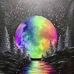 Magical Rainbow Moon