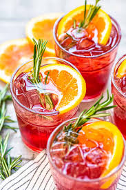 It wouldn't be christmas without it. Orange Cranberry Bourbon Smash The Cookie Rookie