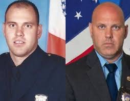 Mourners gather for funeral of NYPD Detective Brian Simonsen