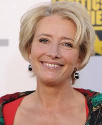 Whether you just cut your hair short or you are growing out your pixie cut, this swept back pixie is the perfect way to style your short hair. Emma Thompson Disney Wiki Fandom