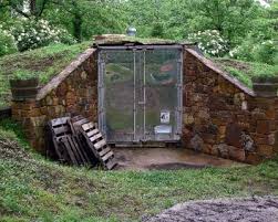 Digging the hole , setting forms, pouring. The Best Safe Room Ideas For Inclement Weather Backdoor Survival
