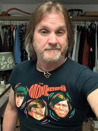 Monkees music memorabilia collection display