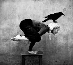 The Crow Bakasana Crane Posture Is Also Known As The Crow Posture In Yoga I Prefer To Refer To It As The Crow As The Pose Definitely Look Yoga Art Crow