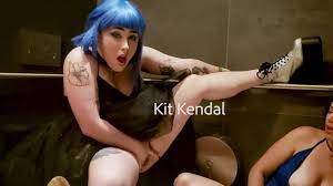 Lusty Adriana Chechik fucked in a public toilet squirts