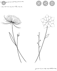 Apr 19, 2019 · when thinking about floral tattoo choices, you don't want to discount the delicate aster accents of the flower that symbolizes love. Birth Flower Tattoo December Flower Tattoo Birth Flower Tattoos Flower Wrist Tattoos