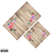3 Boyutlu Banyo Paspas Halilari Klozet Takimlari