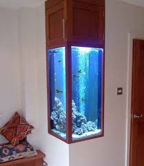 11 Amazing Aquarium Design Ideas Indoor Decorations With Images Wall Aquarium Fish Tank Wall Aquarium Design