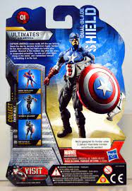 Amazon.com: Captain America Movie 4 Inch Series 1 Action Figure ...