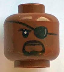 Bricklink Part 3626cpb2457 Lego Minifigure Head Male Eyepatch With Reflection Black Goatee And Cheek Lines Pattern Nick Fury Hollow Stud Minifigure Head Bricklink Reference Catalog This got me thinking, particularly about fury's knowledge of skrulls and his backup security clearance in winter soldier (keep both eyes open scene). bricklink reference catalog