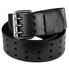 Leather dress belts are rather simple in design, with solid colors, glossy sheens, and smooth textures. Three Hole Men Leather Casual Belt Leatherexotica