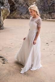 Classical models of wedding dresses with fitting sleeves, embroidered with beads, pearls or embellished with lace, fit girls with a slender hand, emphasize the ideal line. Short Sleeved Wedding Dress With Sheer Sleeves Weddingdresseswithshortsleeves Wedding Dresses Sheer Sleeves Short Sleeve Wedding Dress Wedding Dress Sleeves