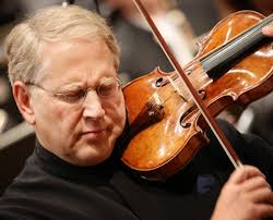 Shlomo Mintz and Dmitry Yablonsky in Kiev