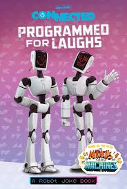 This poster was a team effort. Programmed For Laughs A Robot Joke Book Connected Based On The Movie The Mitchells Vs The Machines Chapman Matt Nishita Lily 9781534478107 Amazon Com Books