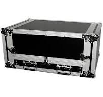 ProX 2U Rack x 13U Top Mixer DJ Combo Flight Case with Laptop Shelf