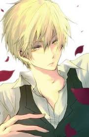 Pin On Hot Blonde Anime Guys