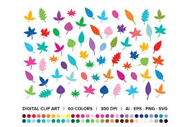 Text files (xml) correctly define svg files regarding their behaviors and images. Tree Leaves Silhouette Clip Art Set Png Svg Vector Simple Etsy In 2020 Leaf Silhouette Silhouette Clip Art Clip Art