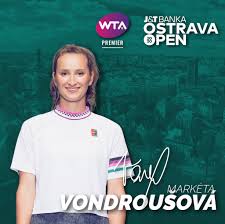 Vondroušová is a former world no. J T Banka Ostrava Open 2020 On Twitter Sad News For Czech Fans Marketa Vondrousova Had To Pull Out At The Last Minute Because Her Covid 19 Test Came Out Positive I M Disappointed But There S Nothing I Can Do I Feel Quite Good So Hopefully It Will