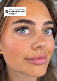 Bae-licious: Wispy Look för Lash Extensions