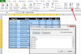 Select any cell within the data set that you want to remove the duplicates from, and click on the remove duplicatesbutton. How To Remove Duplicates From Excel 2010 Thinkandbegin