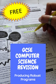 This Free Knowledge Organiser Helps Gcse Computer Science Students Revise For The Ocr Producing Robust Gcse Computer Science Computer Science Science Student