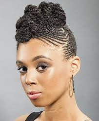 Lines Lines Lines Braided Hairstyles Natural Hair Styles African Braids Hairstyles