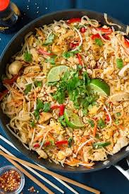 Chicken Pad Thai Cooking Classy Recipes Asian Dishes Cooking Recipes