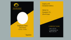 9 aamva standard mandatory data element numbers # data element definition Professional Id Card Design For You Visit Us Yobha In Identity Card Design Card Design Cards
