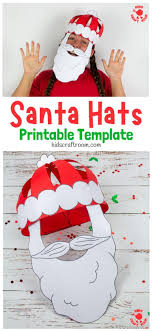 This looks beautiful and its similar to santa hat.don't forget to comment, like and subsc. Paper Santa Hat Craft To Make And Wear Kids Craft Room