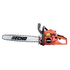A chainsaw is a technological marvel that allows one to cut down huge chunks of timber with ease and in less time. Echo 20 In 50 2 Cc Gas 2 Stroke Cycle Chainsaw Cs 490 20 The Home Depot