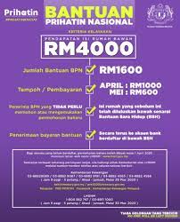 Syarat kelayakan bantuan sara hidup juga akan dikaji semula supaya lebih adil dan telus. Kriteria Kelayakan Bantuan Prihatin Nasional Pejabat Perdana Menteri Malaysia