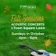 Fall Sessions - Acoustic Concerts at the Town event image