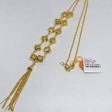 R117 rantai kateh fesen, 26 inci m916 berat 17.40 riyal berat (sifir kelantan) ataupun 47.33 gram. Kedai Emas Deaurora Jewels 2021 Barang Kemas Rantai Leher 916 Emas