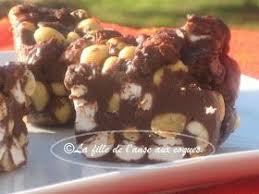 La Fille De L Anse Aux Coques Gateau Froid Ou Croque Mitaine Food Desserts Nutella