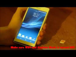 Simple input the 16 digit unlock code emailed to you . How To Unlock Sony Xperia Sp From Orange Uk Youtube
