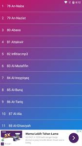 Murottal Al Qur An Juz 30 Metode Ummi Offline For Android Apk Download