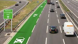 The U K Is Testing Electric Highways That Would Charge Your Ev As You Drive Electric Cars Electricity Electric Car