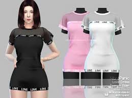 I can hardly keep up with clothing trends in real life, so it's not surprising that four years after release, clothing in the sims 4 feels a . Love Dress The Sims 4 Download Simsdom Ru Sims 4 Mods Clothes Sims 4 Clothing Sims 4 Dresses