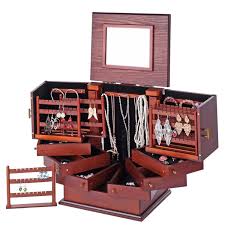 25 Beautiful Large Jewelry Boxes Zen Merchandiser Wooden Jewelry Boxes Wooden Jewelry Large Jewelry Box